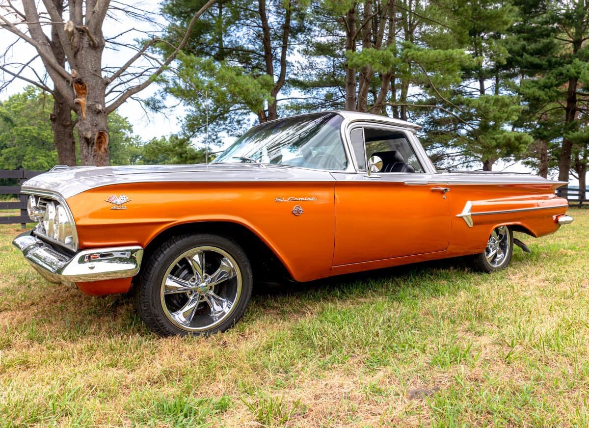 1960 Chevrolet El Camino SS sold for $26,250