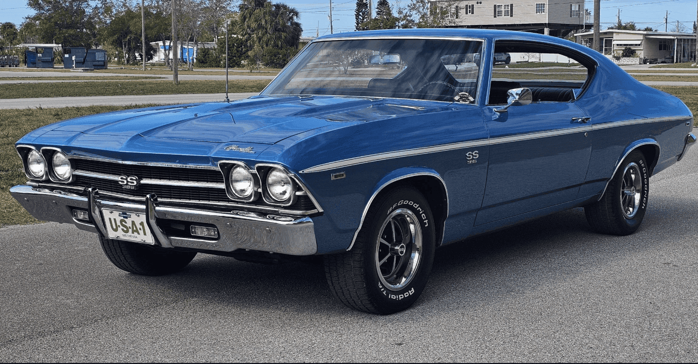 1969 Chevrolet Chevelle SS 396 sold for $65,100