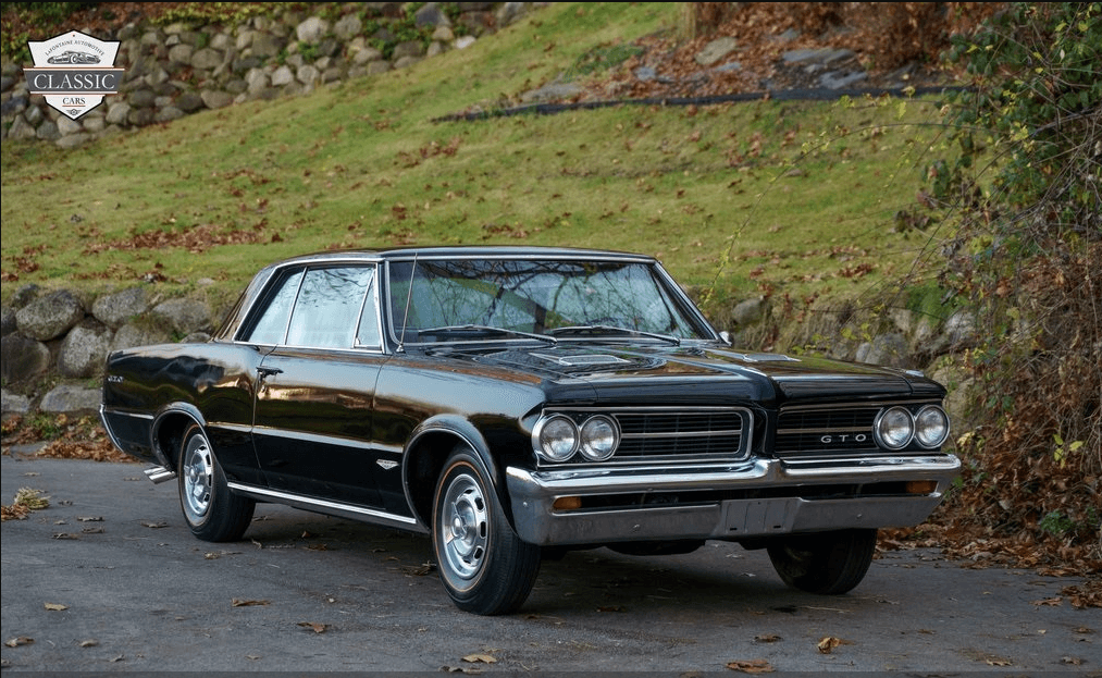 1964 Pontiac GTO sold for $52,500
