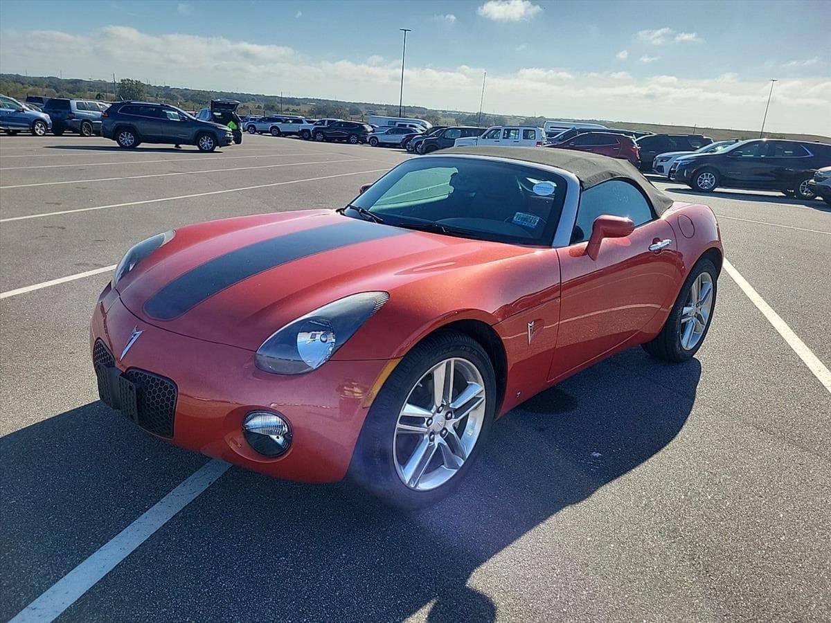 2009 Pontiac Solstice Street Edition sold for $21,105