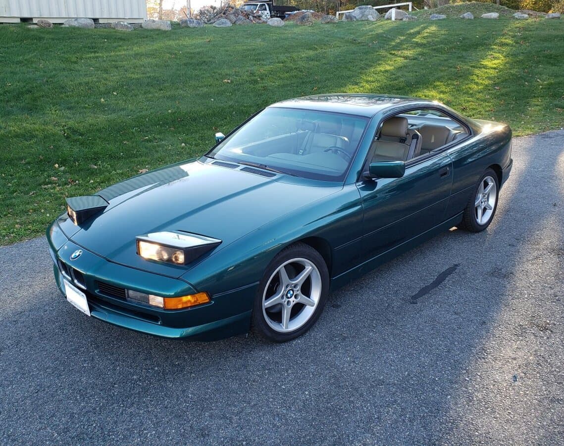 1992 BMW 850i sold for $15,225