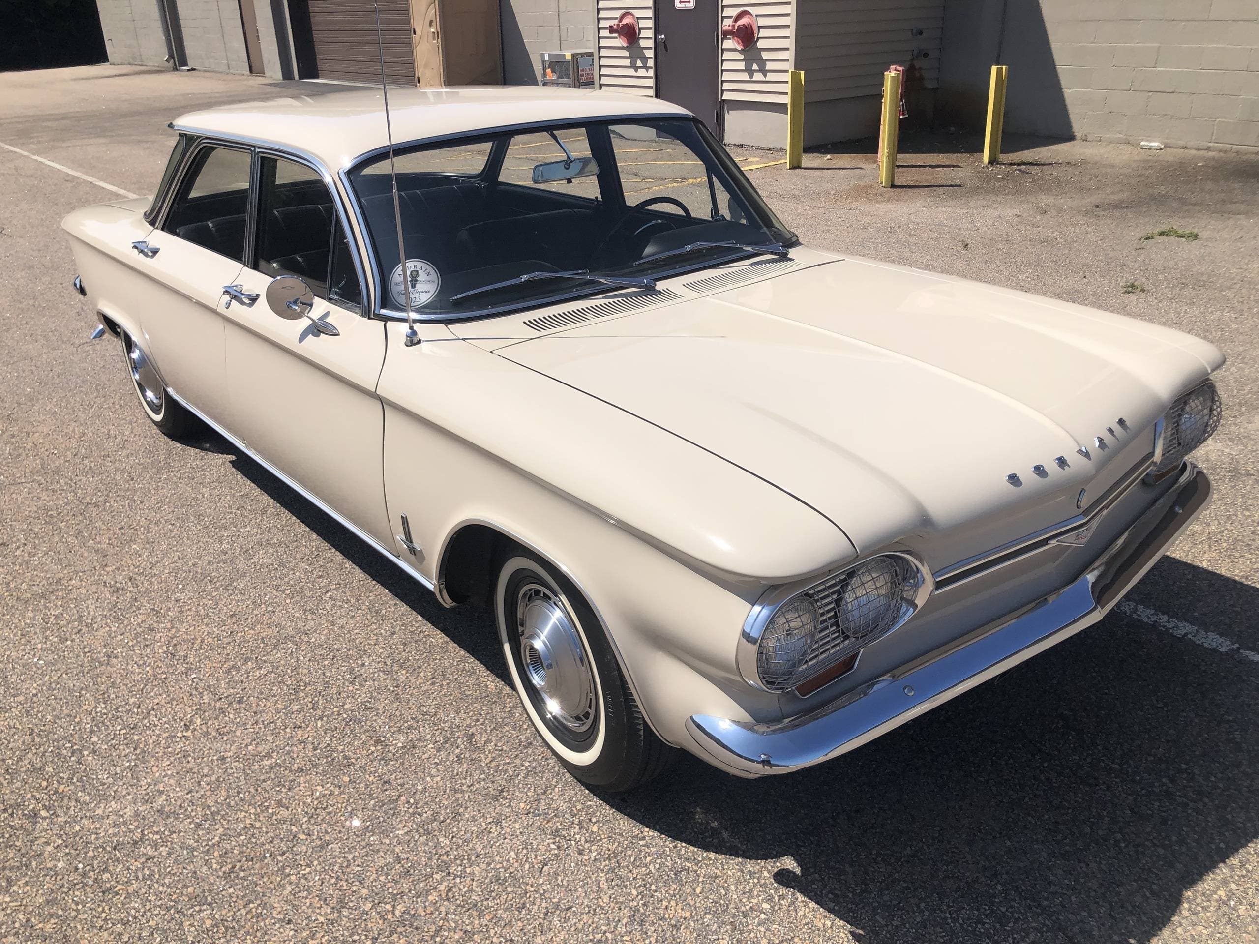 1964 Chevrolet Corvair Monza sold for $9,450