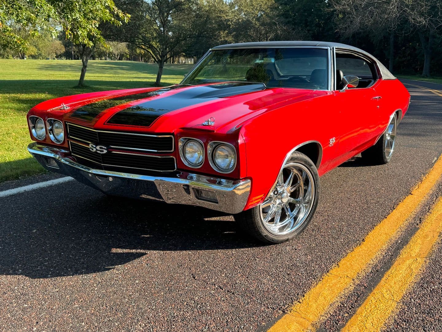 1972 Chevrolet Chevelle Super Sport sold for $48,930