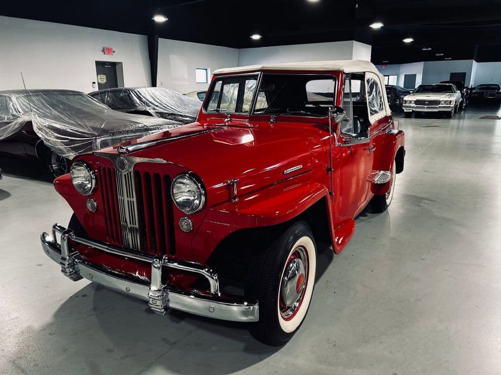 1949 Willys Jeepster Convertible sold for $28,350