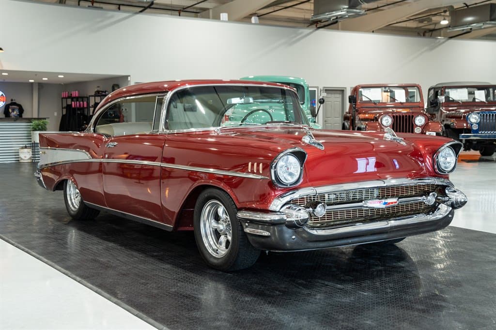 1957 Chevrolet Bel Air sold for $90,295