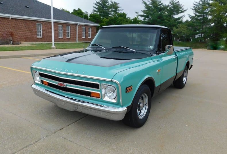 1968 Chevrolet C/K 10 Series C10 sold for $34,650
