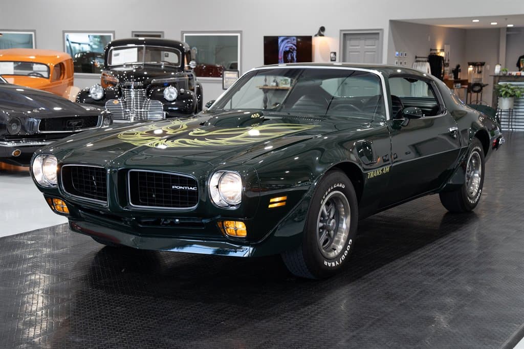 1973 Pontiac Trans AM sold for $86,730