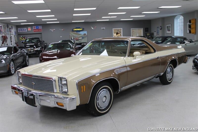 1976 Chevrolet El Camino sold for $20,475