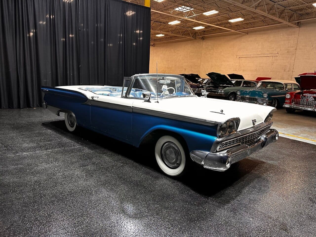 1959 Ford Fairlane Styliner Convertible sold for $25,452