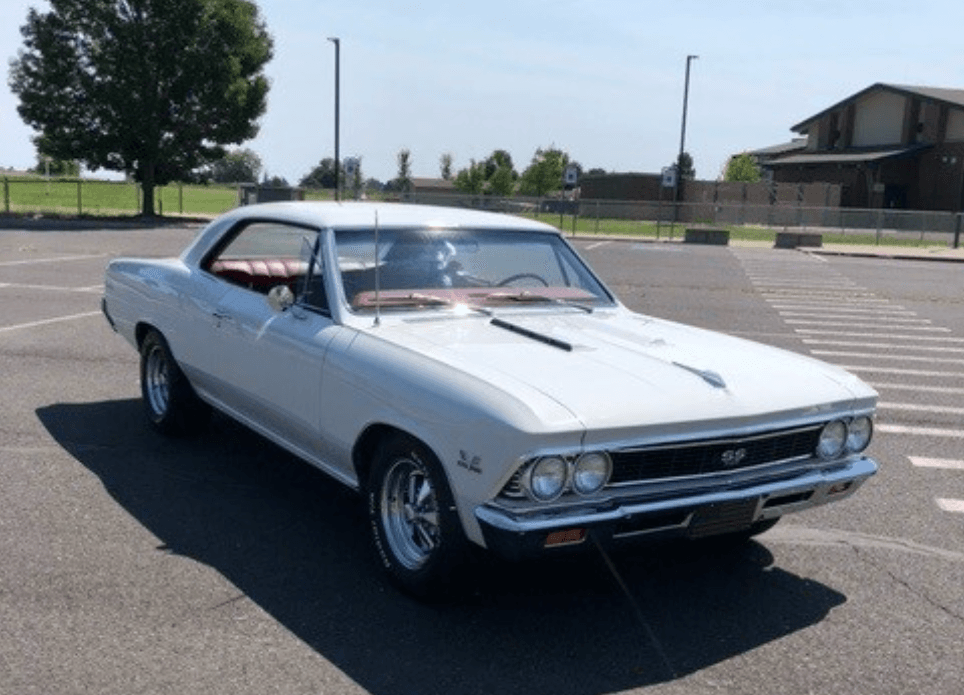 1966 Chevrolet Chevelle Tribute SS sold for $31,500