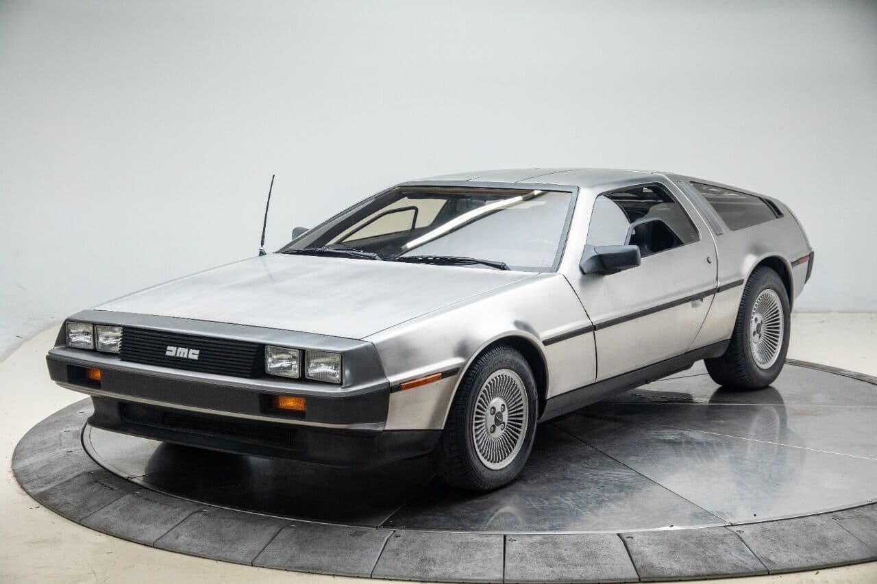 1981 DeLorean DMC-12 sold for $57,824