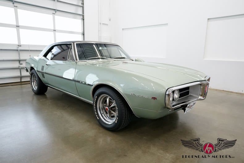 1967 Pontiac Firebird sold for $30,975