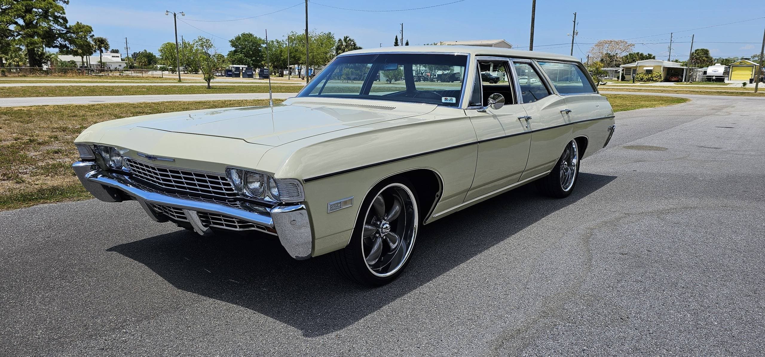 1968 Chevrolet Impala sold for $26,250