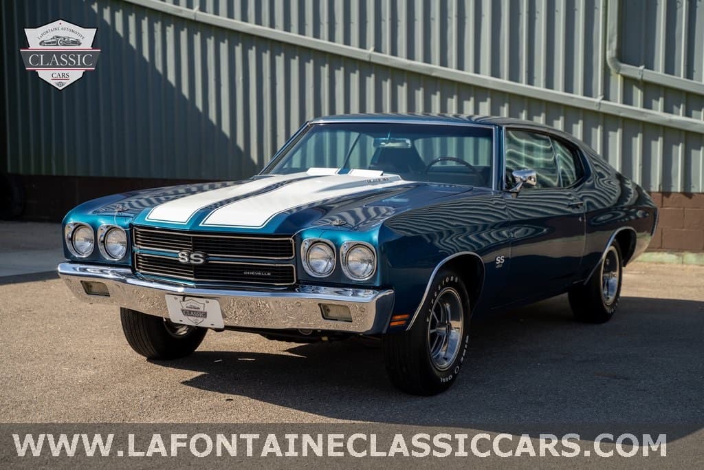 1970 Chevrolet Chevelle SS sold for $99,750