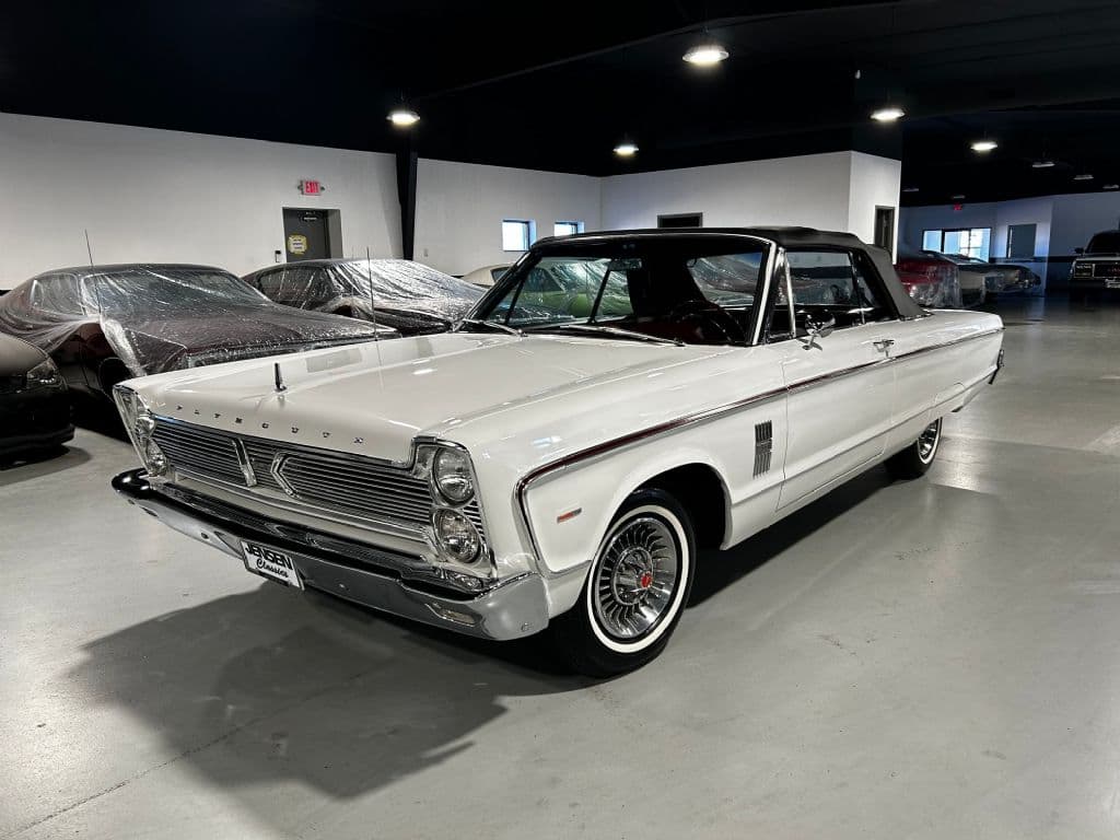 1966 Plymouth Fury III Convertible sold for $36,750