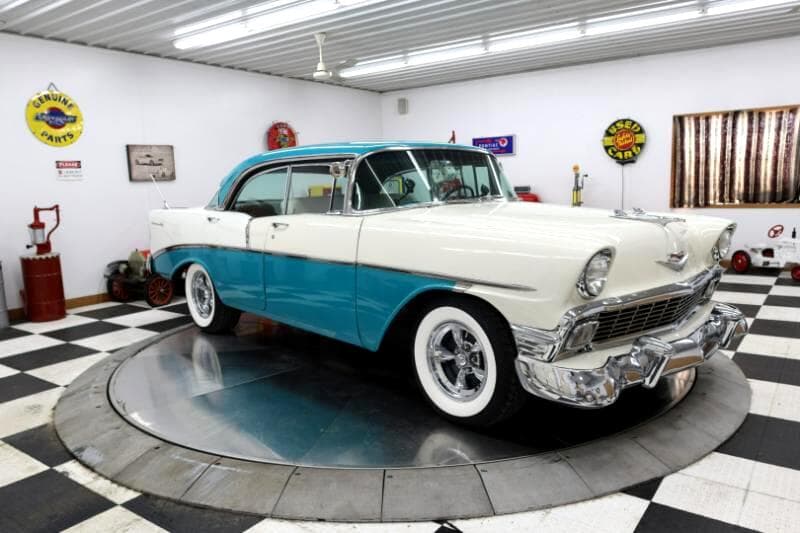 1956 Chevrolet Bel Air 210 sold for $29,400