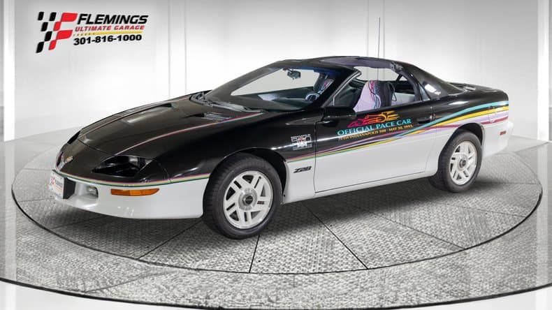 1993 Chevrolet Camaro Z28 INDY Pace Car sold for $28,350