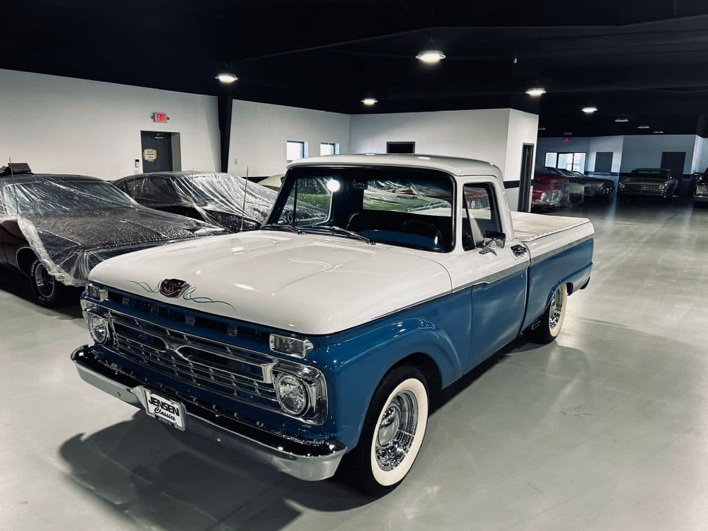1966 Ford F100 sold for $47,250