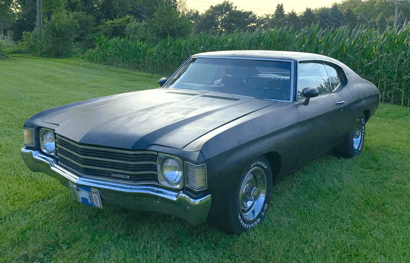 1972 Chevrolet Chevelle sold for $15,750