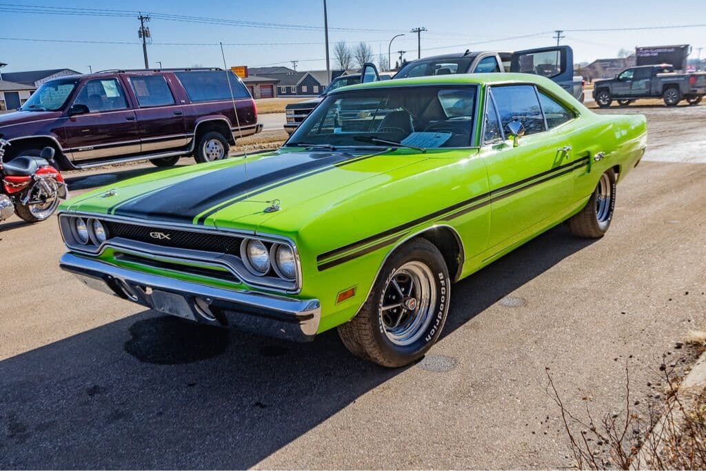 1970 Plymouth GTX sold for $56,595