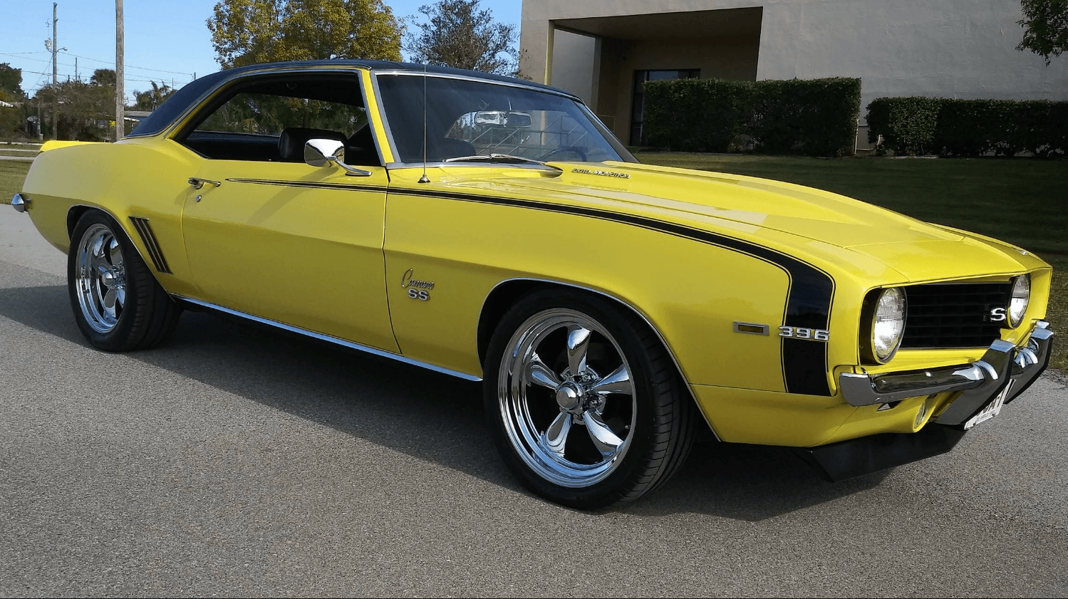 1969 Chevrolet Camaro SS sold for $63,000