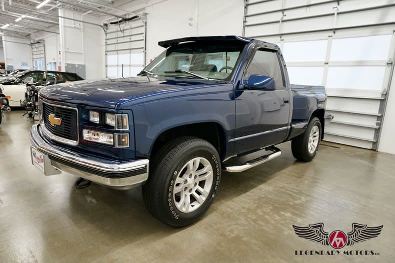 1998 Chevrolet K-1500 sold for $20,370