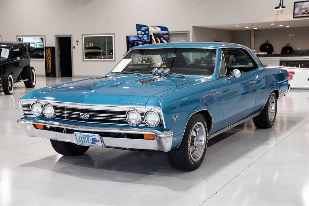 1967 Chevrolet Chevelle SS396 sold for $67,200