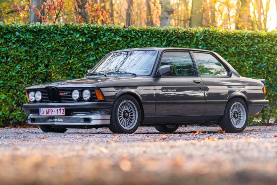 1981 BMW E21 3-Series sold for $0