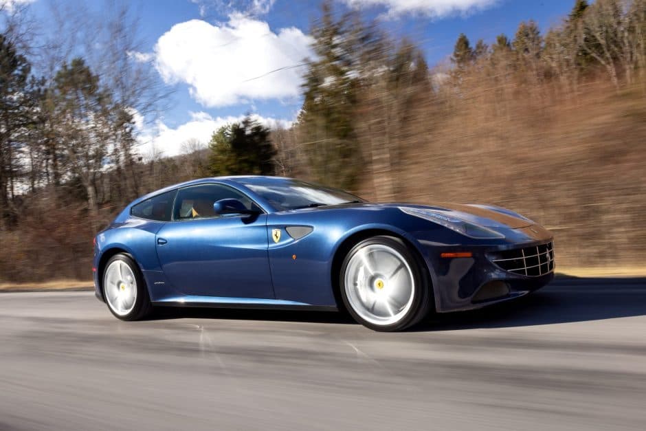 2012 Ferrari FF sold for $118,000