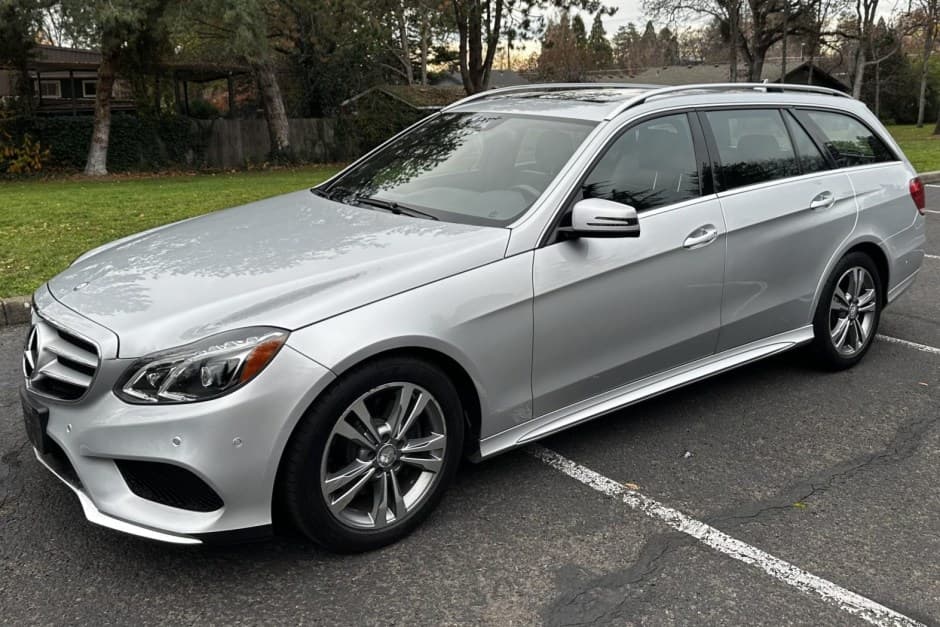 2014 Mercedes-Benz W212 E-Class sold for $12,950