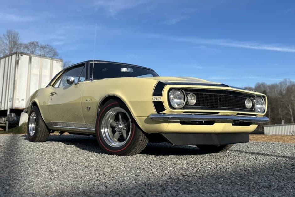 1967 Chevrolet Camaro (1st Generation – 1967-1969) sold for $31,501