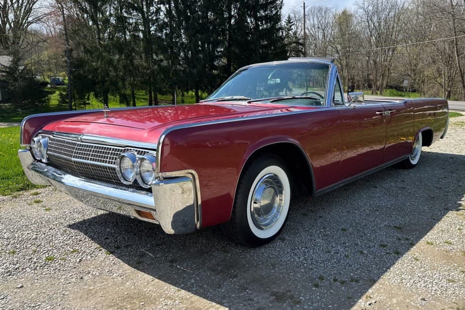 1963 Lincoln Continental (1961-1969) sold for $54,000