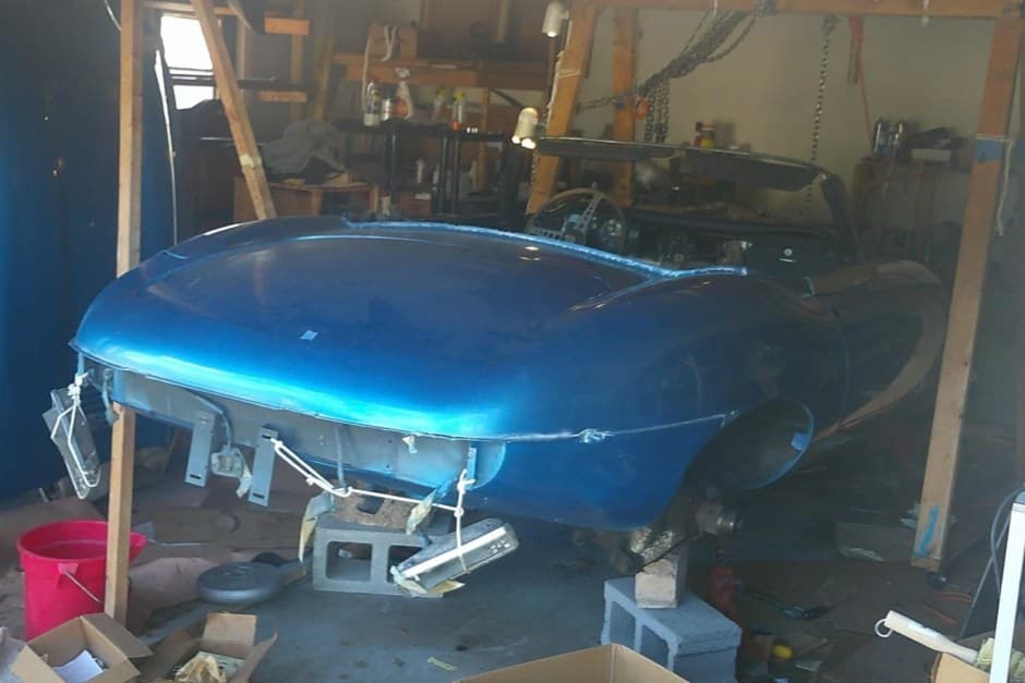 1969 Jaguar XKE Series II sold for $19,950