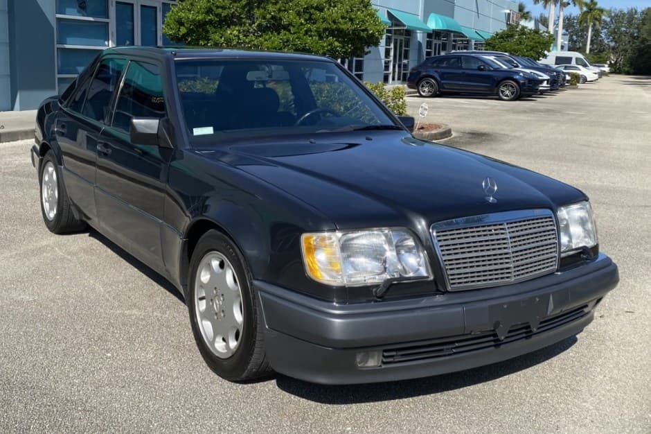 1994 Mercedes-Benz 500E & E500 sold for $39,500