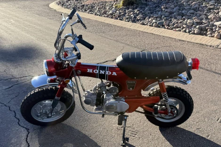 1970 Honda CT70 sold for $3,700