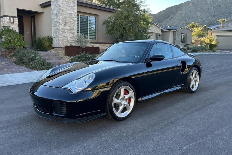 2004 Porsche 996 911 Turbo sold for $75,500