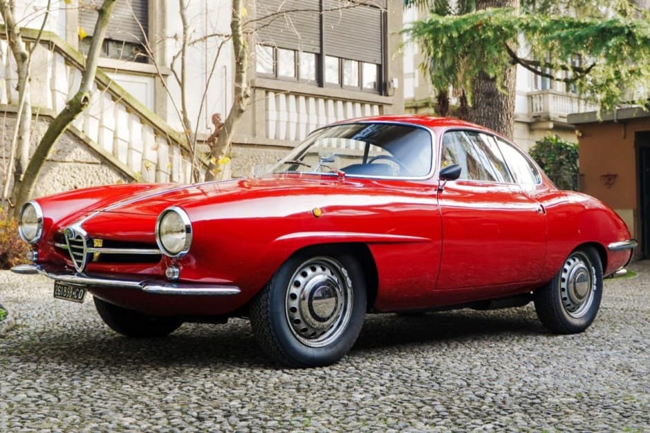 1963 Alfa Romeo Sprint Speciale sold for $0