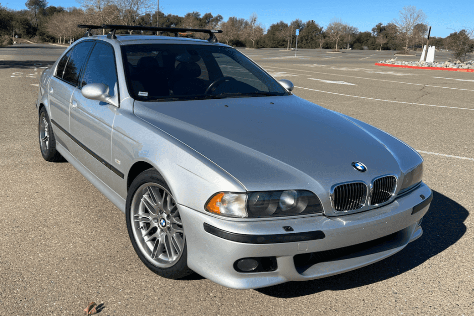 2000 BMW E39 M5 sold for $42,250