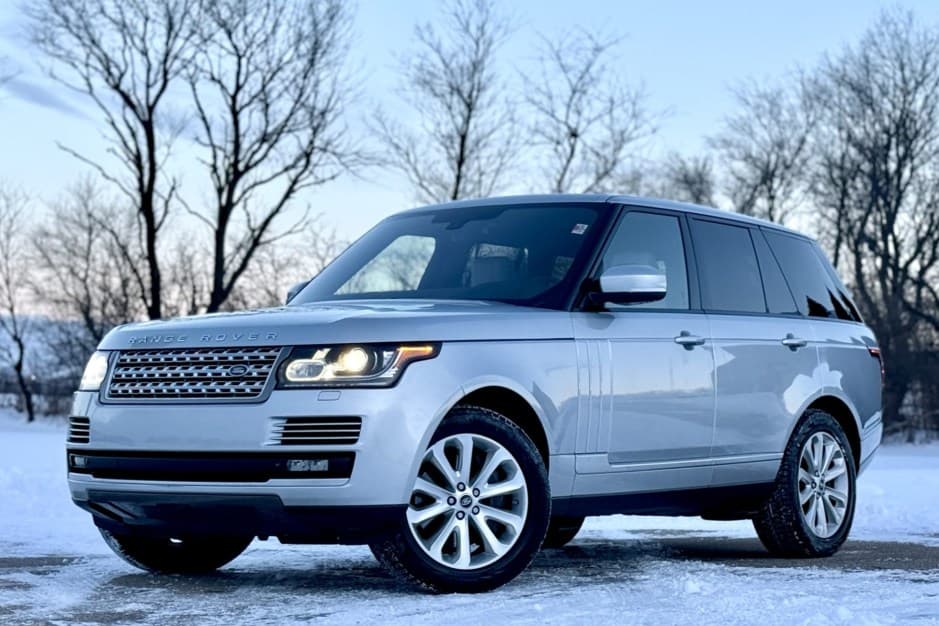 2013 Land Rover Range Rover L405 sold for $27,777