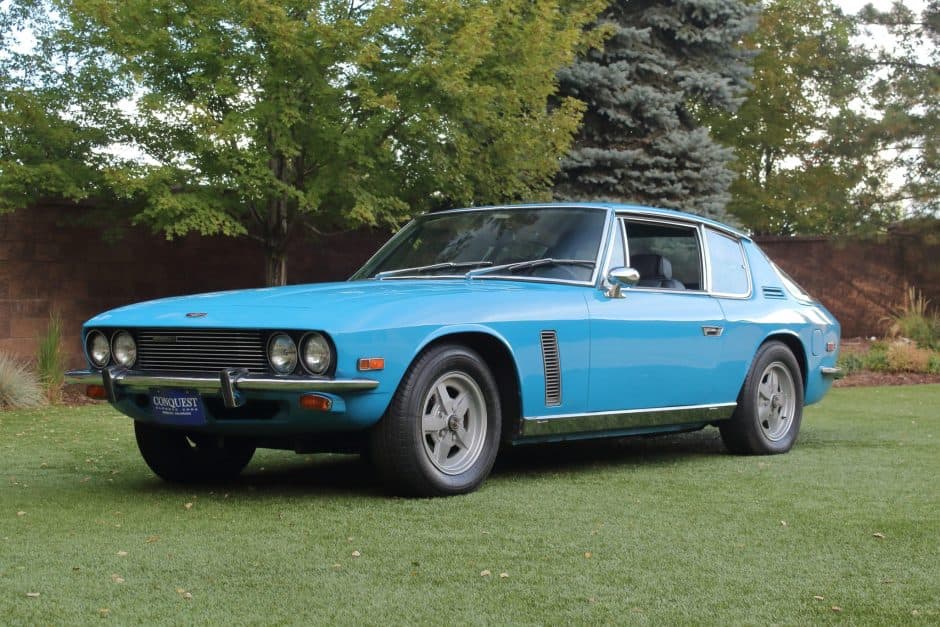 1973 Jensen Interceptor sold for $22,250