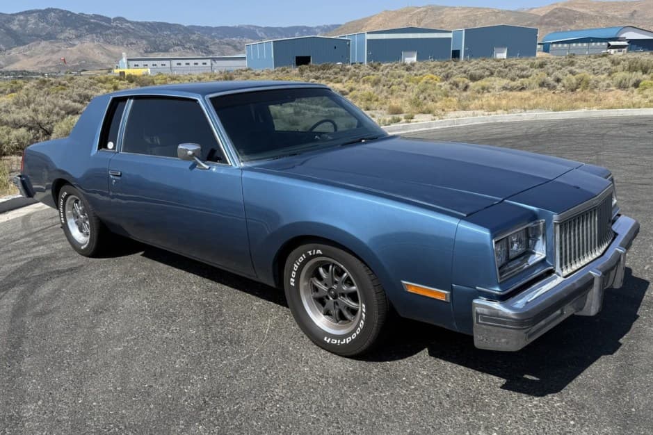 1980 Buick Regal (1978-1987) sold for $7,300
