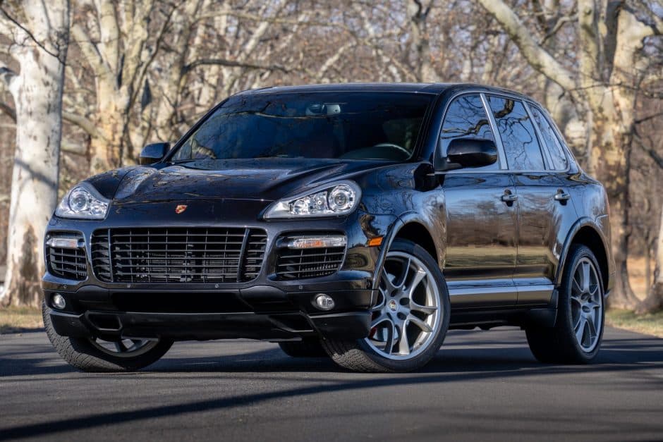 2008 Porsche 955/957 Cayenne (2003-2010) sold for $39,597