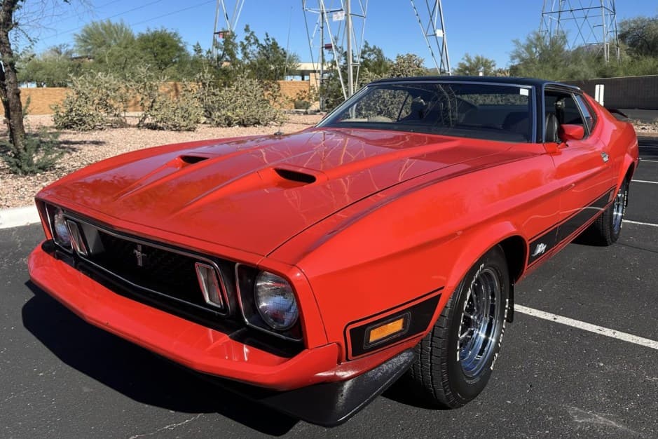 1973 Ford Mustang 1969-1973 sold for $41,250