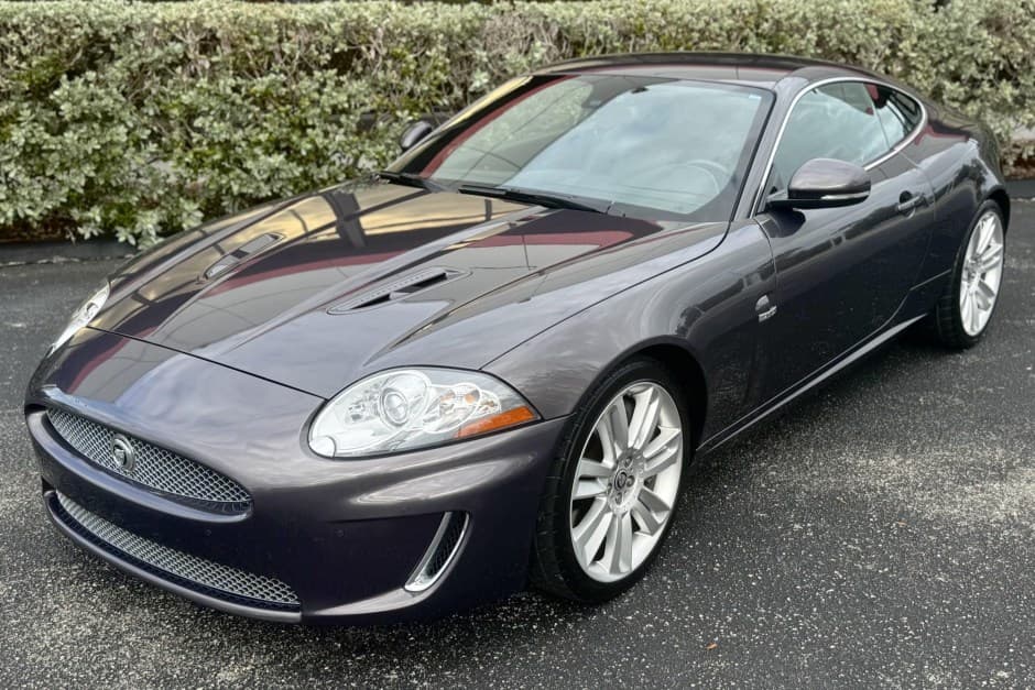2010 Jaguar XKR sold for $26,000