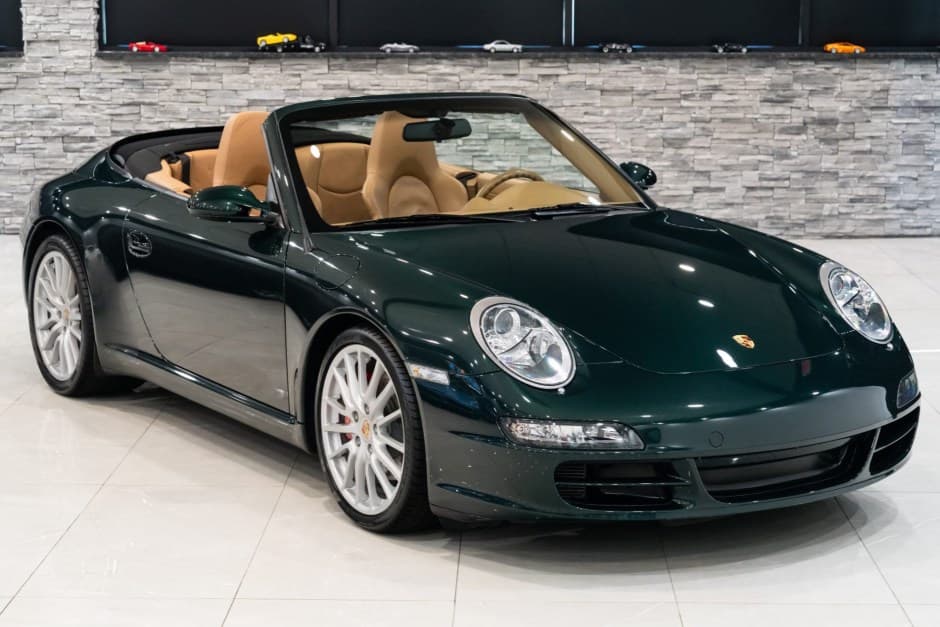 2006 Porsche 997 911 Carrera S sold for $72,000