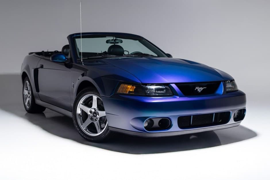 2004 Ford Mustang SN95 1994-2004 sold for $81,000