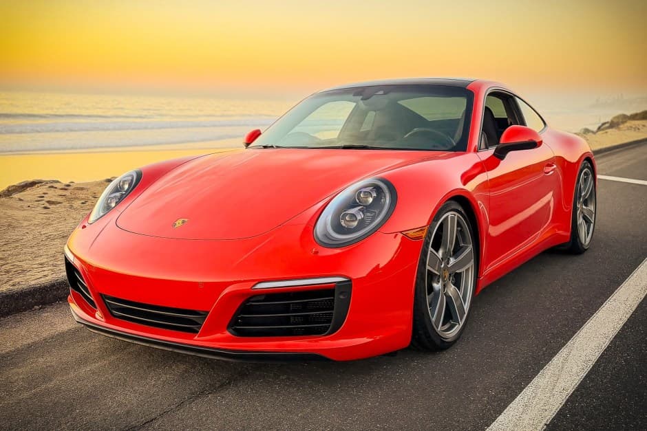 2017 Porsche 991 911 Carrera sold for $98,000