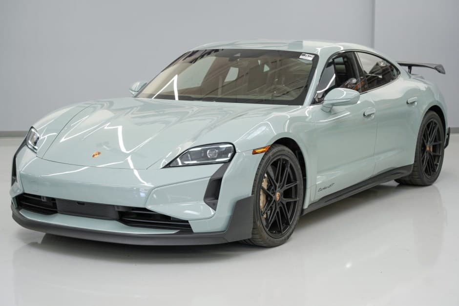 2025 Porsche Taycan sold for $167,000