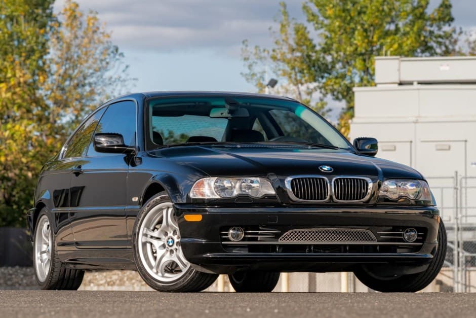 2003 BMW E46 3-Series Coupe sold for $16,500