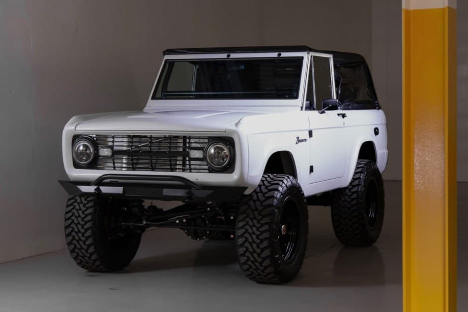 1966 Ford Bronco U13/U14/U15 1966-1977 sold for $62,500